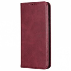 Чохол-книжка Xiaomi Redmi Note 13 Pro 5G, Leather Case Fold, Темно червоний, Червоний