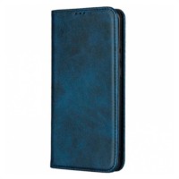 Чехол-книжка Samsung M156 Galaxy M15, Leather Case Fold, Dark Blue, Синий