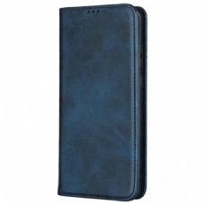 Чохол-книжка Xiaomi Redmi Note 13 Pro, Leather Case Fold, Темно синій, Синій