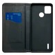 Чохол-книжка Samsung M146 Galaxy M14, Leather Case Fold, Чорний