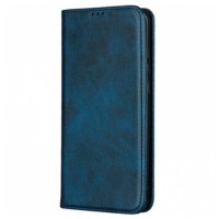 Чехол-книжка Realme C55, Leather Case Fold, Dark Blue, Синий