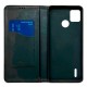 Чохол-книжка Realme C55, Leather Case Fold, Dark Blue, Синій