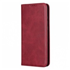 Чохол-книжка Samsung M156 Galaxy M15, Leather Case Fold, Dark Red, Червоний