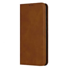 Чохол-книжка Xiaomi Redmi 10C, Leather Case Fold, Коричневий