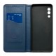 Чохол-книжка Samsung M526 Galaxy M52, Leather Case Fold, Темно синій, Синій