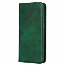 Чохол-книжка Xiaomi Redmi Note 12S, Leather Case Fold, Dark Green, Зелений