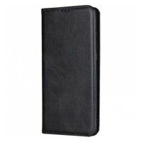 Чехол-книжка Honor X6a, Leather Case Fold, Черный