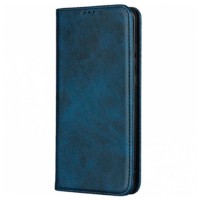 Чехол-книжка Samsung M146 Galaxy M14, Leather Case Fold, Dark Blue, Синий