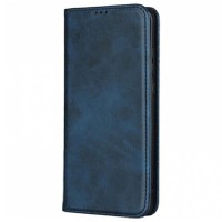 Чохол-книжка Xiaomi Redmi Note 13 5G, Leather Case Fold, Темно синій, Синій