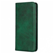 Чохол-книжка Xiaomi Redmi 12, Leather Case Fold, Dark Green, Зелений