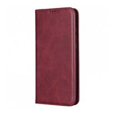 Чохол-книжка Samsung M236 Galaxy M23, Leather Case Fold, Темно червоний, Червоний