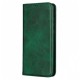 Чехол-книжка Samsung A055 Galaxy A05, Leather Case Fold, Dark Green, Зеленый
