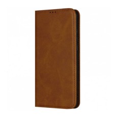 Чохол-книжка Samsung A336 Galaxy A33, Leather Case Fold, Коричневий