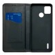 Чохол-книжка Motorola XT2231 Moto G22, Leather Case Fold, Чорний