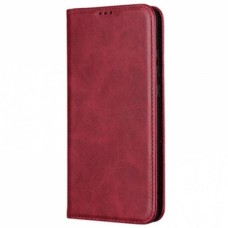 Чохол-книжка Samsung A346 Galaxy A34 5G, Leather Case Fold, Dark Red, Червоний