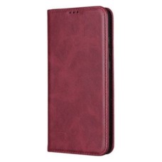 Чохол-книжка Motorola XT2127 Moto G10, Leather Case Fold, Темно червоний, Червоний