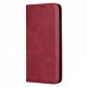 Чохол-книжка Samsung A055 Galaxy A05, Leather Case Fold, Dark Red, Червоний