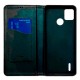 Чохол-книжка Honor X7a, Leather Case Fold, Чорний