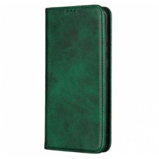 Чохол-книжка Samsung A155 Galaxy A15, Leather Case Fold, Dark Green, Зелений