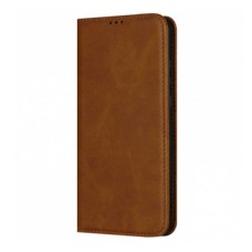 Чохол-книжка Samsung A042 Galaxy A04e, Leather Case Fold, Коричневий