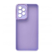 Чохол Samsung A336 Galaxy A33, Color Bumper Case, Фіолетовий