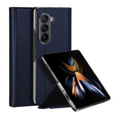 Чохол-книжка Samsung F946 Galaxy Z Fold 5, Dux Ducis Bril, Синій