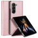 Чехол-книжка Samsung F946 Galaxy Z Fold 5, Dux Ducis Bril, Розовый