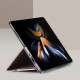 Чехол-книжка Samsung F946 Galaxy Z Fold 5, Dux Ducis Bril, Розовый