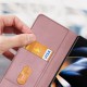 Чехол-книжка Samsung F946 Galaxy Z Fold 5, Dux Ducis Bril, Розовый
