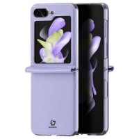 Чехол-книжка Samsung F731 Galaxy Z Flip 5, Dux Ducis Bril, Фиолетовый