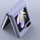 Чохол-книжка Samsung F731 Galaxy Z Flip 5, Dux Ducis Bril, Фіолетовий