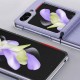 Чохол-книжка Samsung F731 Galaxy Z Flip 5, Dux Ducis Bril, Фіолетовий