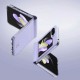Чохол-книжка Samsung F731 Galaxy Z Flip 5, Dux Ducis Bril, Фіолетовий