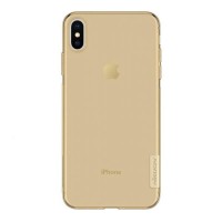 Чехол Apple iPhone XS Max, Nillkin Nature TPU Case, Коричневый