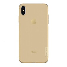 Чохол Apple iPhone XS Max, Nillkin Nature TPU Case, Коричневий