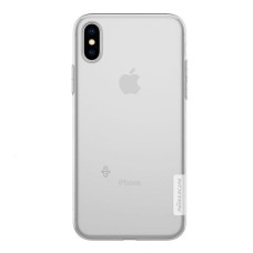 Чохол Apple iPhone XS Max, Nillkin Nature TPU Case, Сірий