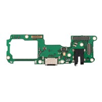 Нижня плата OPPO A93, з роз'ємом зарядки і мікрофоном