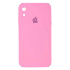 Чохол Apple iPhone XR, Original Soft Case, Light Pink, Рожевий