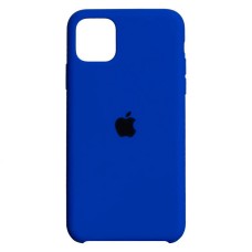 Чохол Apple iPhone 11 Pro, Original Soft Case, Shiny Blue, Синій