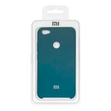 Чохол Xiaomi Redmi Note 5A Prime, Original Soft Case, Cosmos Blue, Синій