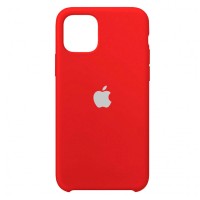 Чехол Apple iPhone XS Max, Original Soft Case, Camellia, Красный