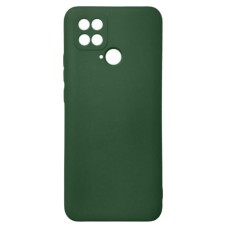 Чохол Xiaomi Poco C40, Original Soft Case, Dark Green, Зелений