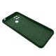 Чехол Xiaomi Poco C40, Original Soft Case, Dark Green, Зеленый