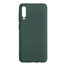 Чохол Samsung A307 Galaxy A30s, A505 Galaxy A50, Original Soft Case, Темно-зелений, Зелений