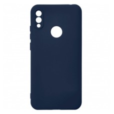 Чохол Huawei Y6 2019, Original Soft Case, Dark Blue, Синій