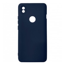 Чохол ZTE Blade L210, Original Soft Case, Dark Blue, Синій