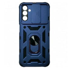 Чохол Samsung A047 Galaxy A04S, A136 Galaxy A13 5G, Armor Magnet CamShield, Dark Blue, Синій