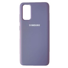 Чохол Samsung G985 Galaxy S20 Plus, Original Soft Case, Ліловий