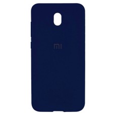 Чохол Xiaomi Redmi 8a, Original Soft Case, Dark Blue, Синій