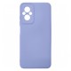 Чохол Xiaomi Redmi 11 Prime 4G, Original Soft Case, Ліловий